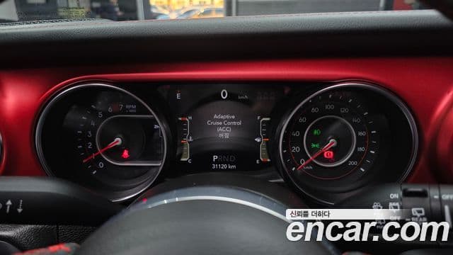 Jeep Wrangler (JL) 2.0 Rubicon Power top 4도어, 2022 8
