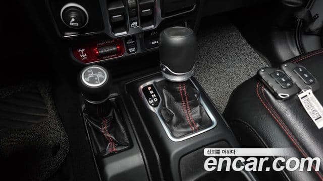 Jeep Wrangler (JL) 2.0 Rubicon Power top 4도어, 2022 9