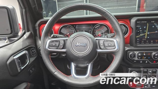 Jeep Wrangler (JL) 2.0 Rubicon Power top 4도어, 2022 14