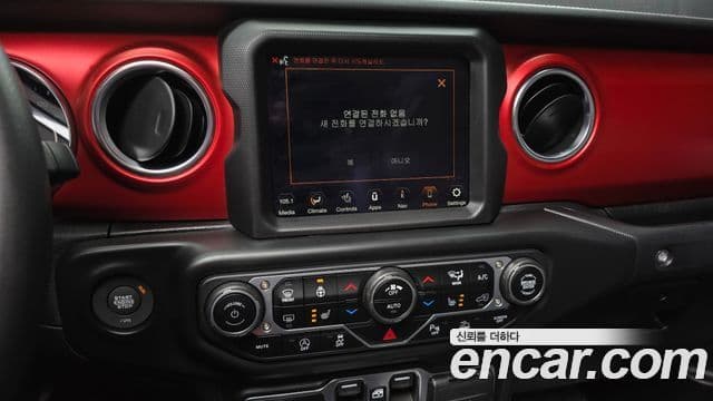Jeep Wrangler (JL) 2.0 Rubicon Power top 4도어, 2022 16