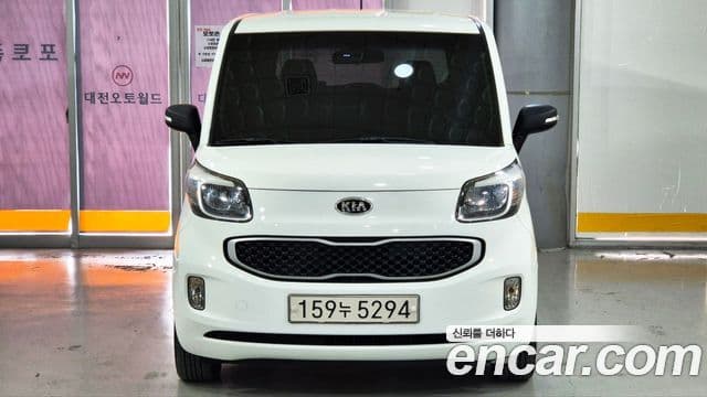 Kia Ray Luxury, 2012 2