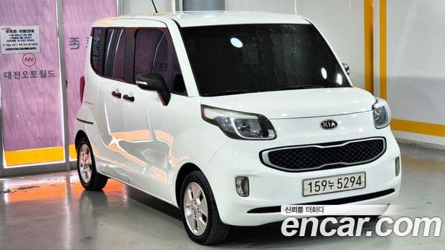 Kia Ray Luxury, 2012 3