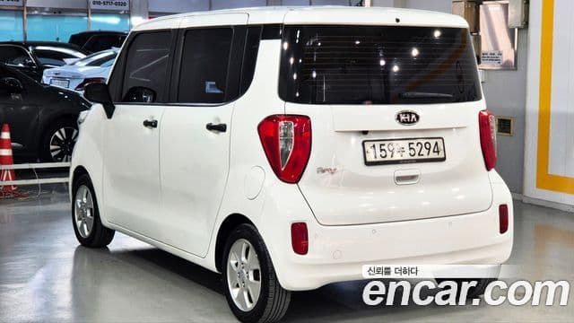 Kia Ray Luxury, 2012 4