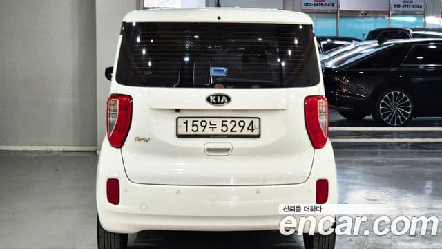 Kia Ray Luxury, 2012 все фото