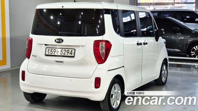 Kia Ray Luxury, 2012 6