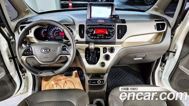 Kia Ray Luxury, 2012 7