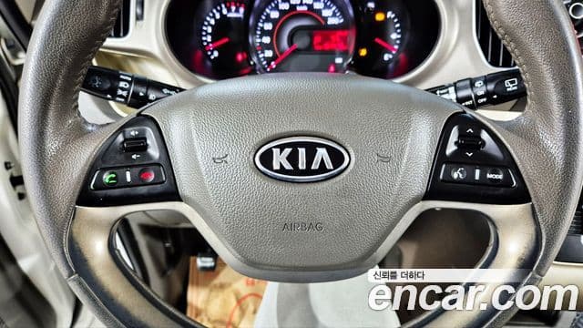 Kia Ray Luxury, 2012 8