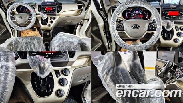 Kia Ray Luxury, 2012 16