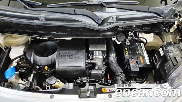 Kia Ray Luxury, 2012 20