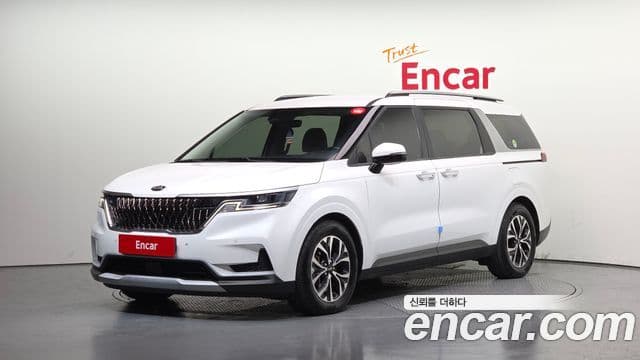 Kia Carnival 4세대 Prestige, 2021 1