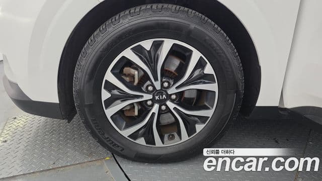 Kia Carnival 4세대 Prestige, 2021 все фото