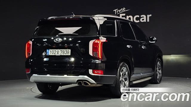 Hyundai Palisade Calligraphy, 2021 2