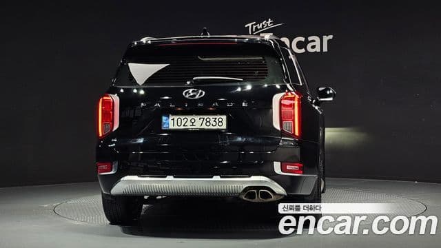 Hyundai Palisade Calligraphy, 2021 4