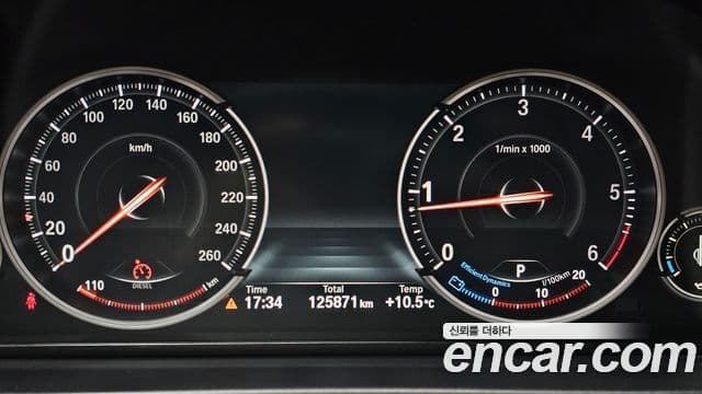 BMW 5시리즈 (F10) 520d xDrive M Aero Dynamic, 2016 8