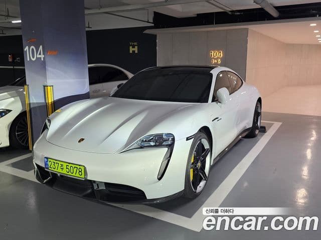Porsche 타이칸 турбо S, 2024 1