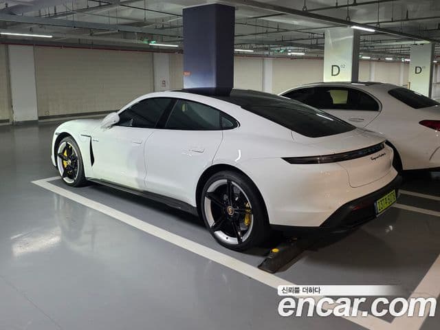 Porsche 타이칸 турбо S, 2024 2