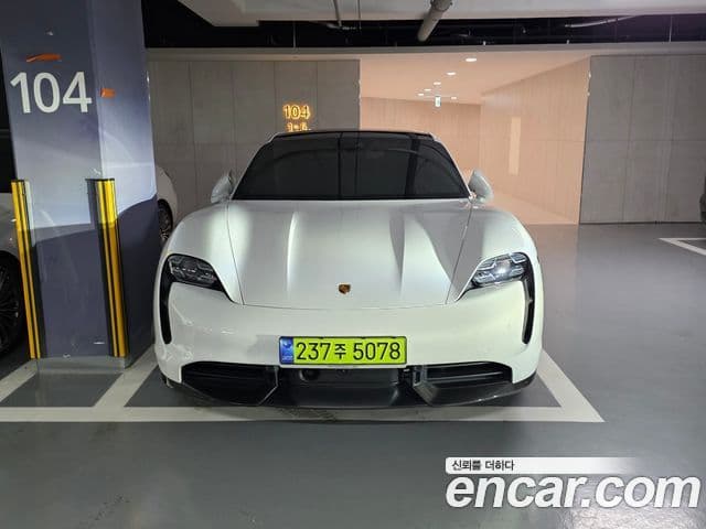 Porsche 타이칸 турбо S, 2024 3