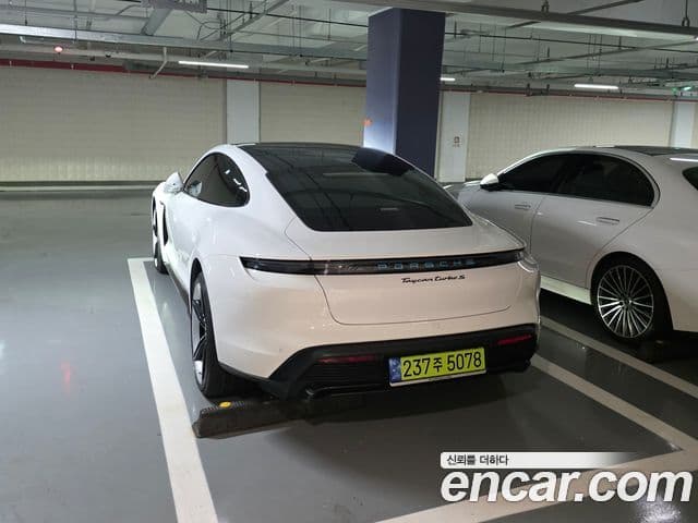 Porsche 타이칸 турбо S, 2024 4
