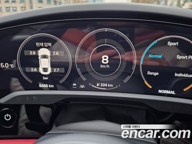 Porsche 타이칸 турбо S, 2024 8