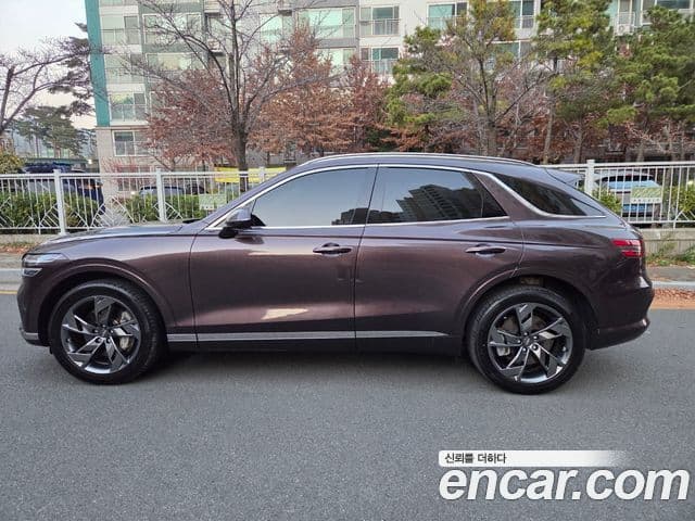 Genesis electrified GV70 e-AWD, 2022 3