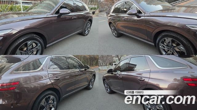 Genesis electrified GV70 e-AWD, 2022 все фото