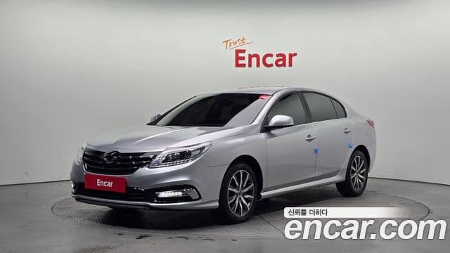 Renault Korea(Samsung) SM5 Nova Classic