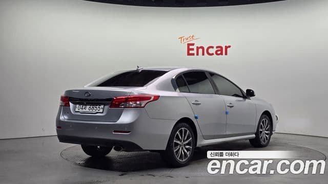 Renault Korea(Samsung) SM5 Nova Classic, 2018 2