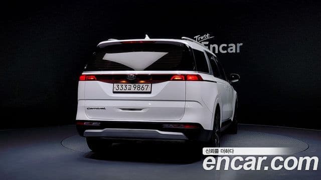 Kia Carnival 4세대 Prestige, 2021 4