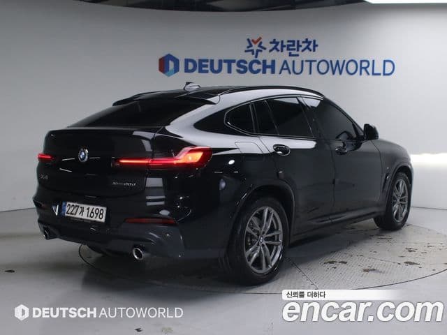 BMW X4 (G02) xDrive20d M Sport, 2020 2