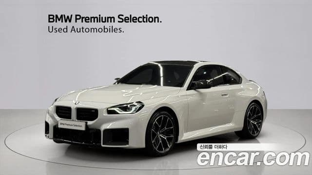 BMW M2 (G87) M2 купе, 2024 1