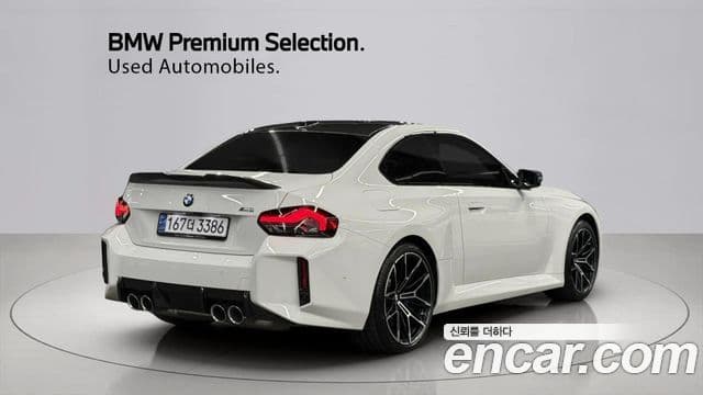 BMW M2 (G87) M2 купе, 2024 2