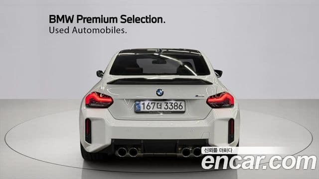 BMW M2 (G87) M2 купе, 2024 4