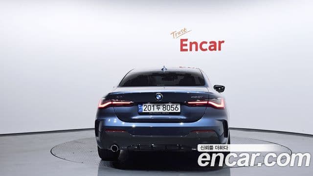 BMW 4시리즈 (G22) 420i M Sport купе, 2021 4