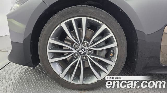 Kia 스팅어 Platinum, 2018 все фото