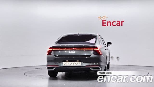 Kia K8 Prestige(арендный автомобиль), 2022 4