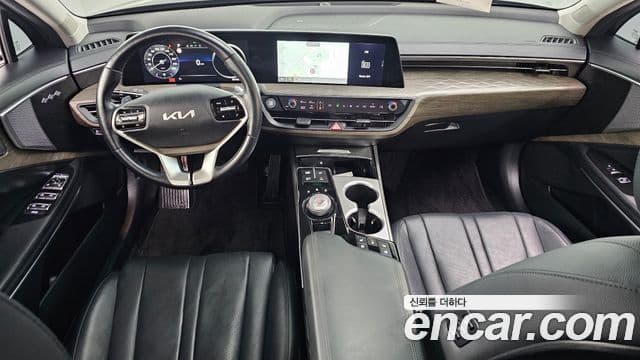 Kia K8 Prestige(арендный автомобиль), 2022 7