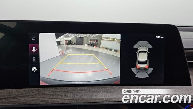 Kia K8 Prestige(арендный автомобиль), 2022 15