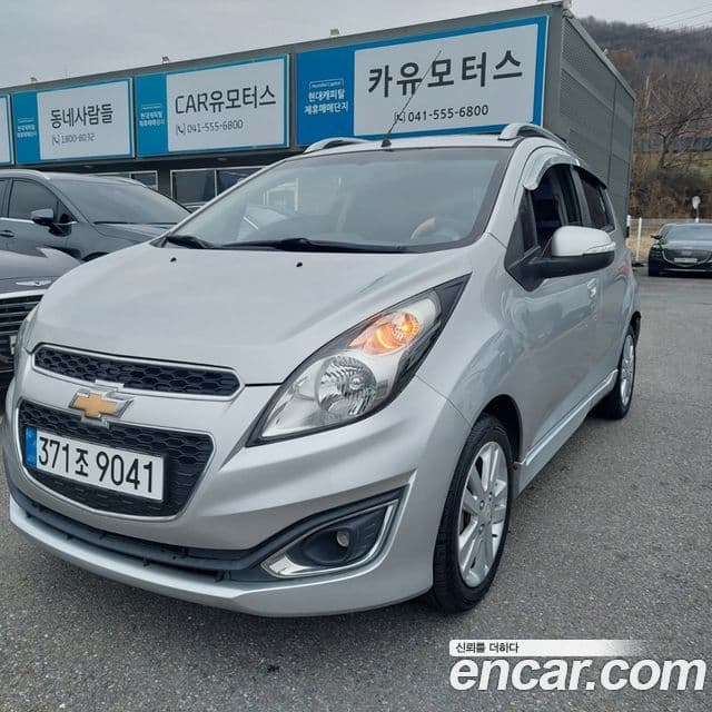 Chevrolet(GM대우) Spark 빌트인캠2 — базовая версия - Built-in Cam 2, 2013 2