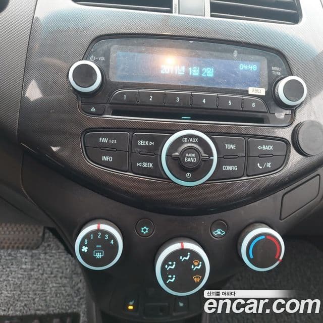 Chevrolet(GM대우) Spark 빌트인캠2 — базовая версия - Built-in Cam 2, 2013 6