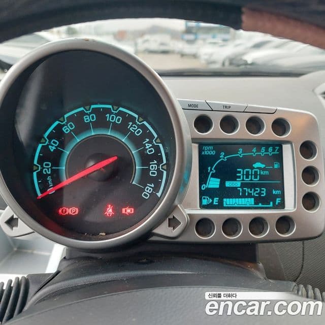 Chevrolet(GM대우) Spark 빌트인캠2 — базовая версия - Built-in Cam 2, 2013 7