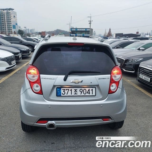 Chevrolet(GM대우) Spark 빌트인캠2 — базовая версия - Built-in Cam 2, 2013 16