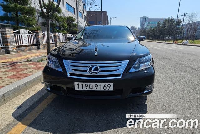 Lexus LS600hL XF40, 2011 2