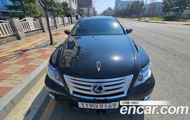 Lexus LS600hL XF40, 2011 все фото