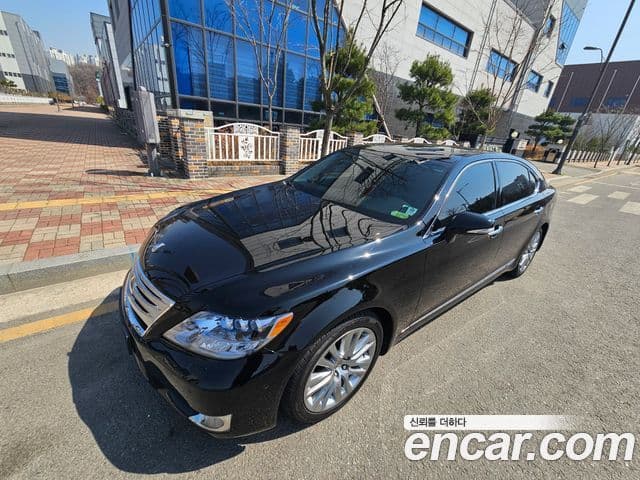 Lexus LS600hL XF40, 2011 6