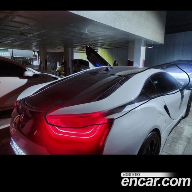 BMW i8 купе, 2016 4