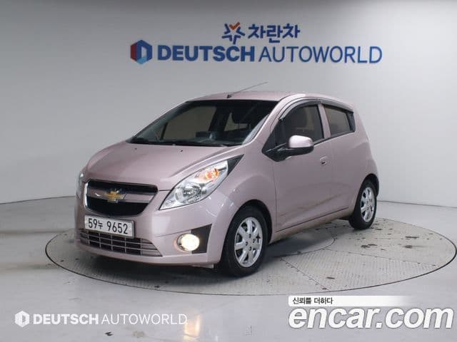 Chevrolet(GM대우) Matiz Creative люксовая версия, 2011 1