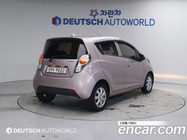 Chevrolet(GM대우) Matiz Creative люксовая версия, 2011 2