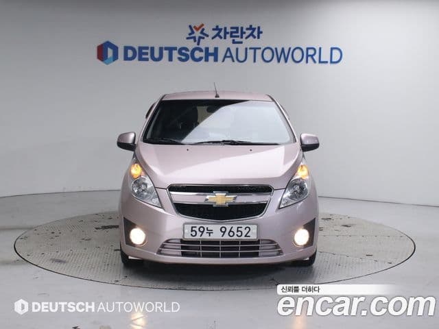 Chevrolet(GM대우) Matiz Creative люксовая версия, 2011 3