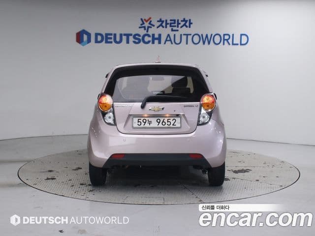 Chevrolet(GM대우) Matiz Creative люксовая версия, 2011 4