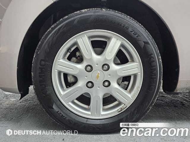 Chevrolet(GM대우) Matiz Creative люксовая версия, 2011 все фото